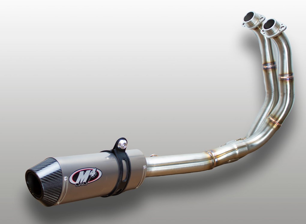 Yamaha r6 m4 full exhaust outlet